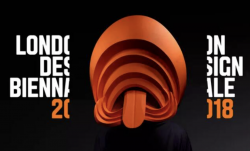 2018伦敦设计双年展视觉形象设计